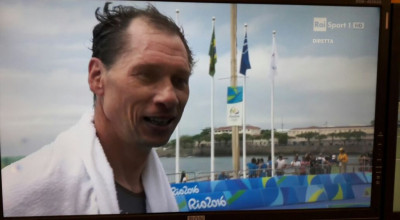 Triathlon: Michele Ferrarin è argento nella PT2